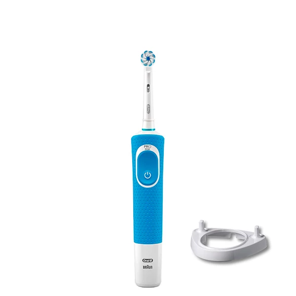 Зубная щетка Oral-B D100 Junior 6+ Blue + подставка рожок ЕС
