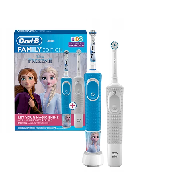 Зубные щетки Oral-B Vitality D100 Kids &quot;Холодное сердце&quot; Family Edition