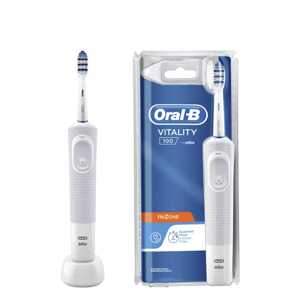 Зубная щетка Oral-B Vitality D100 PRO TriZone с футляром ЕС