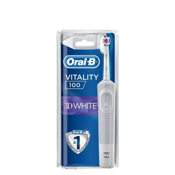 Зубная щетка Oral-B Vitality D100 White PRO 3D White ЕС