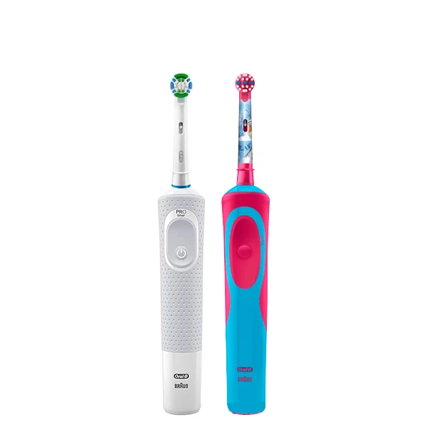 Зубные щетки Oral-B Vitality D100 Precision Clean White + D12 Frozen ЕС