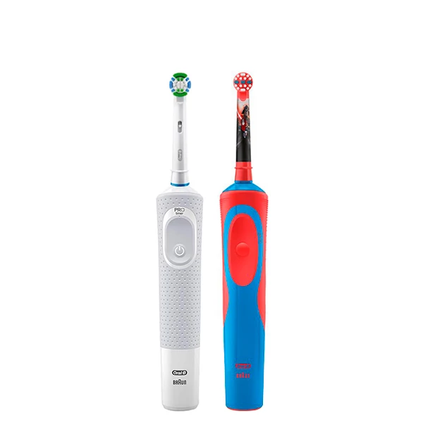 Зубные щетки Oral-B Vitality D100 Precision Clean White + D12 Star Wars