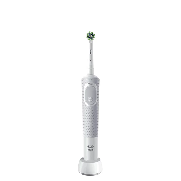 Электрическая зубная щетка Oral-B D103 Vitality Pro Cross Action CleanMaximiser White + Подставка