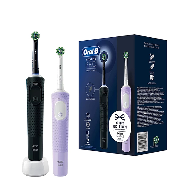 Зубные щетки Oral-B Vitality D103 Pro Family Pack ЕС