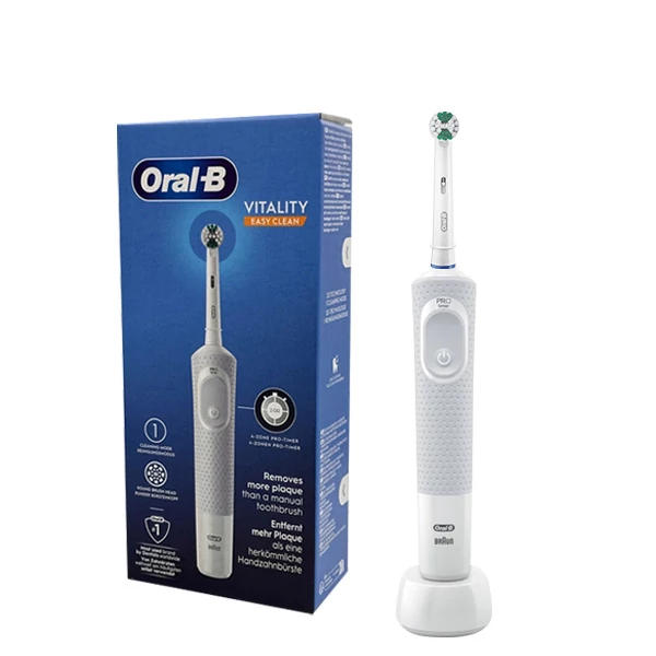 Электрическая зубная щетка Oral-B Vitality D100.413.1 Easy Clean White ЕС