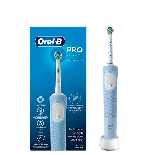 Электрическая зубная щетка Oral-B Vitality D103.413.3 PRO X Vapor Blue EB20RX