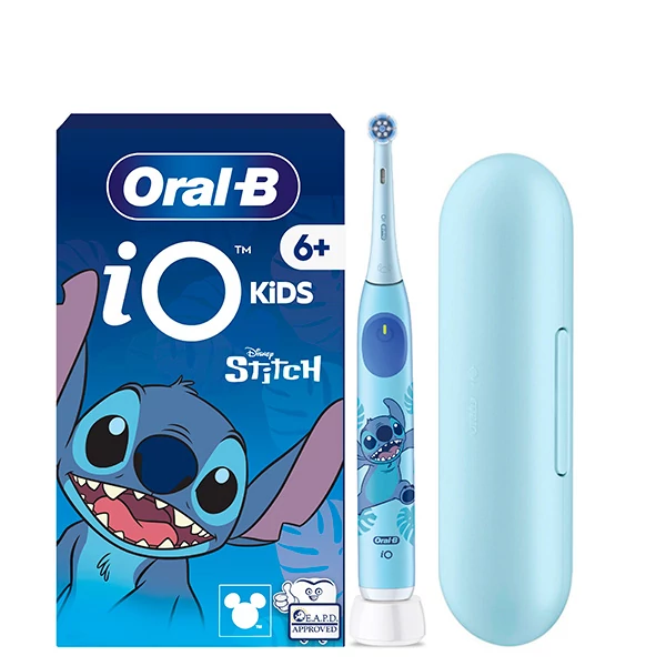 Электрическая зубная щетка Oral-B iO 2 Disney Stich Travel Case ЕС