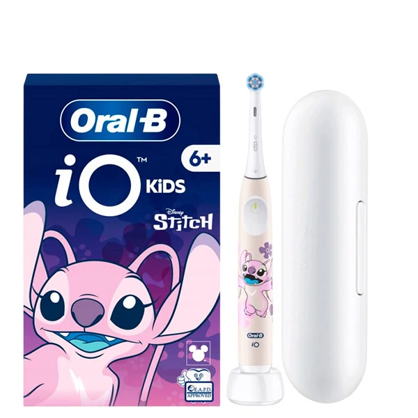 Электрическая зубная щетка Oral-B iO 2 Disney Stitch Travel Case Pink ЕС
