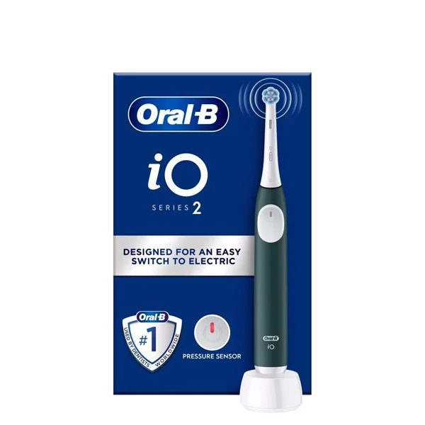 Электрическая зубная щетка Oral-B iO 2 Forest Green ЕС