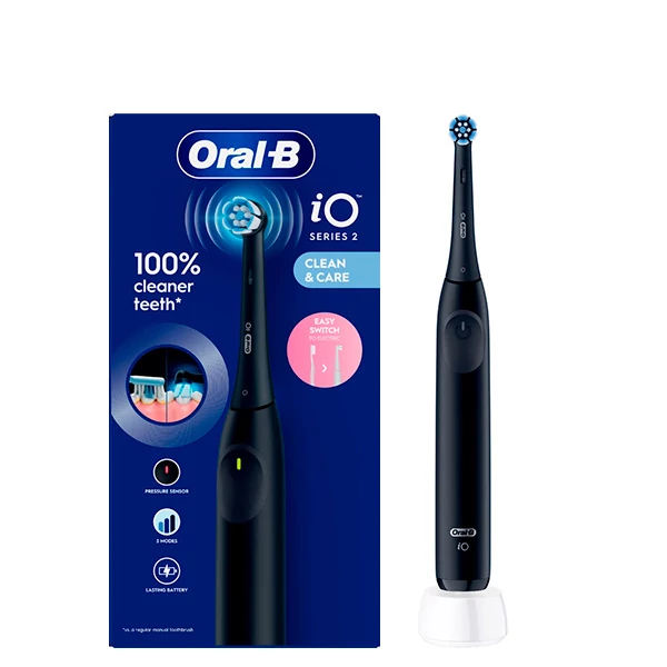 Электрическая зубная щетка Oral-B iO 2 Gentle Care Night Black