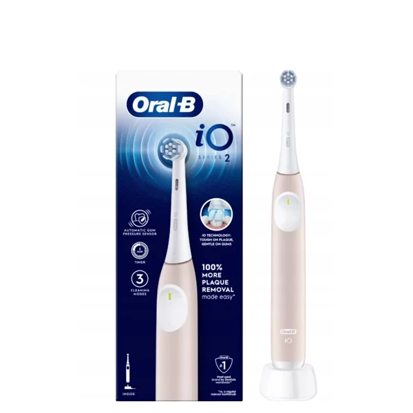 Электрическая зубная щетка Oral-B iO 2 Pink ЕС