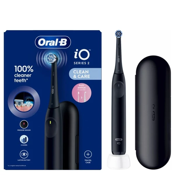 Электрическая зубная щетка Oral-B iO 2 Travel Case Black ЕС