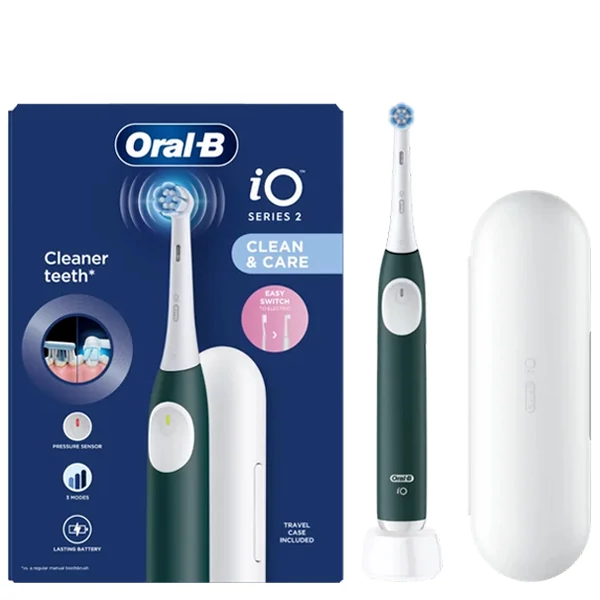 Электрическая зубная щетка Oral-B iO 2 Travel Case Forest Green