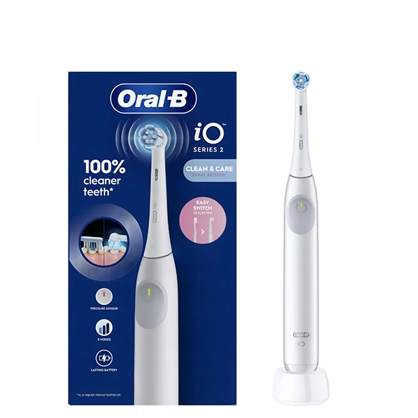 Электрическая зубная щетка Oral-B iO 2 White ЕС