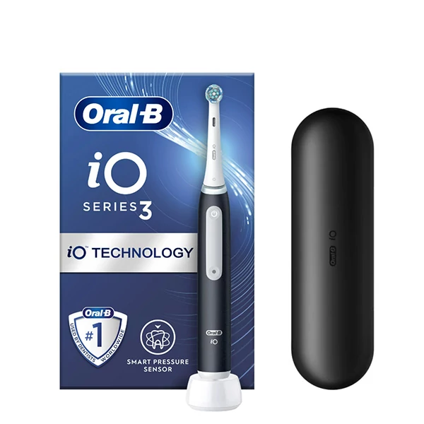 Электрическая зубная щетка Oral-B iO 3 Black Travel Case