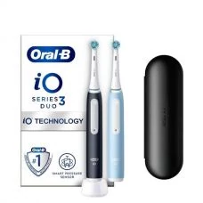 Электрические зубные щетки Oral-B iO 3 Family Pack Matte Black + Blue