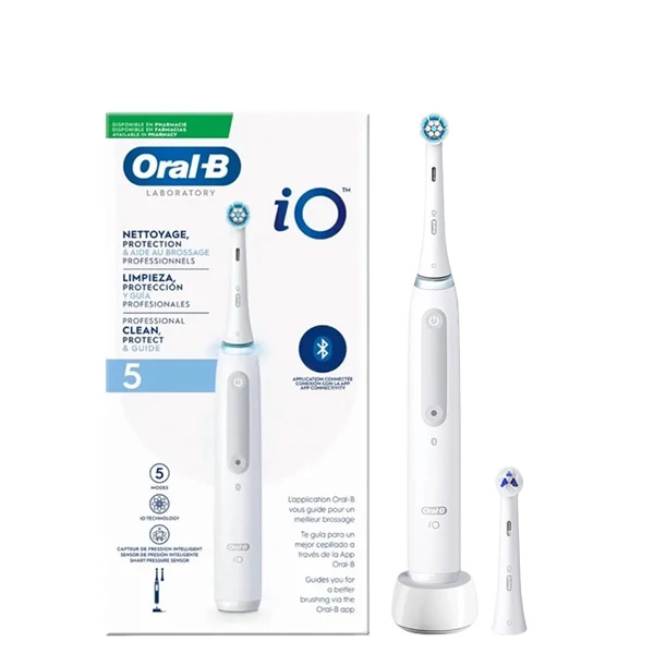 Электрическая зубная щетка Oral-B iO 4 (iOG4.2N6.0) Laboratory Edition White