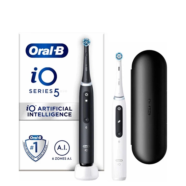 Электрические зубные щетки Oral-B iO 5 Duo Pack Black and White ЕС