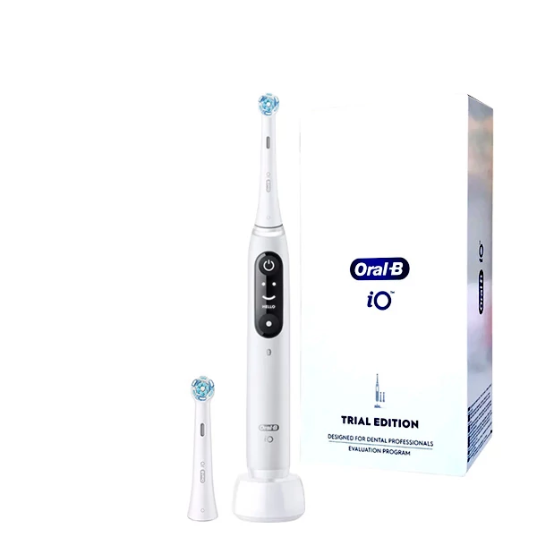 Электрическая зубная щетка Oral-B iO 6 (iOM6.3P6.0) Trial Edition White