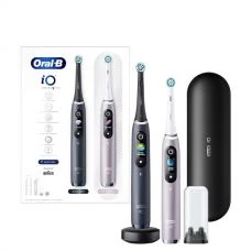 Электрические зубные щетки Oral-B iO 9 Family Pack Black Onyx/Rose Quartz