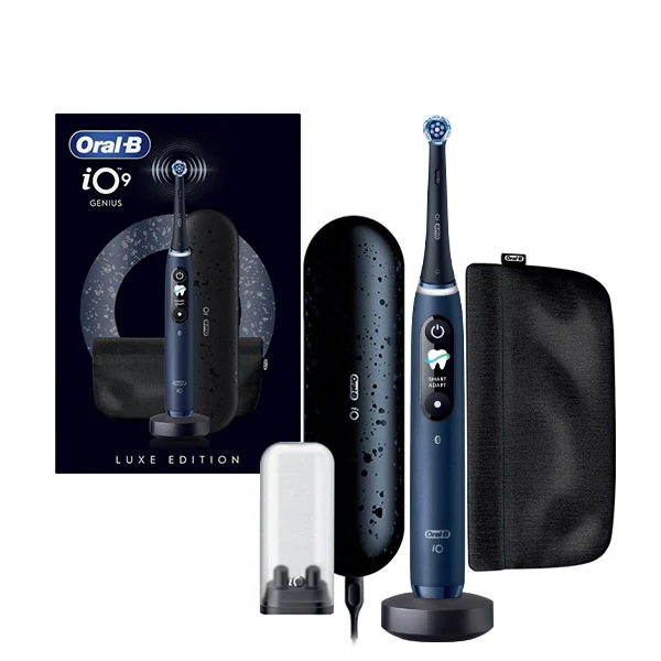 Электрическая зубная щетка Oral-B iO 9 Lux Edition Blue