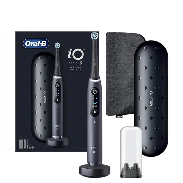 Электрическая зубная щетка Oral-B iO 9 Onyx Special Edition Black