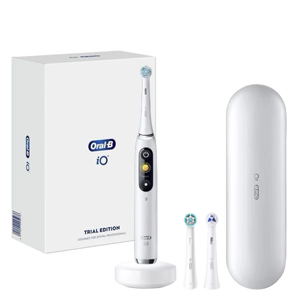 Электрическая зубная щетка Oral-B iO 9 Trial Edition White Alabaster ЕС
