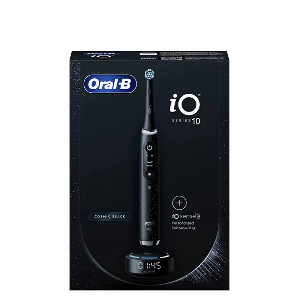 Зубная щетка Oral-B iO 10 (iOM10.1B4.2AD) Cosmic Black ЕС — купить