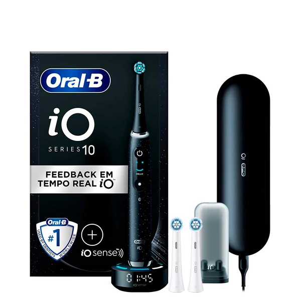 Зубная щетка Oral-B iO 10 (iOM10.1B4.2AD) Cosmic Black (3 нас.) ЕС
