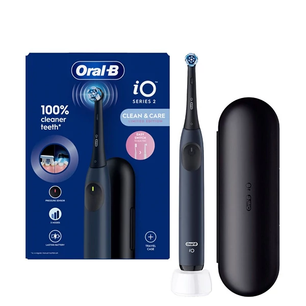 Электрическая зубная щетка Oral-B iO 2 Series Travel Case Ocean Blue