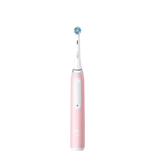 Электрические зубные щетки Oral-B iO 3 Family Pack Matte Black + Blush Pink (4 нас.) ЕС