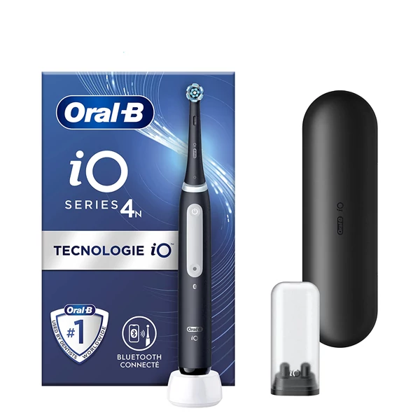 Зубная щетка Oral-B iO 4 (iOG4.1B6.2DK) Matt Black ЕС