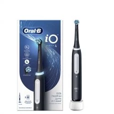 Электрическая зубная щетка Oral-B iO 4 (iOG4.1B6.0) Matt Black с Bluetooth ЕС