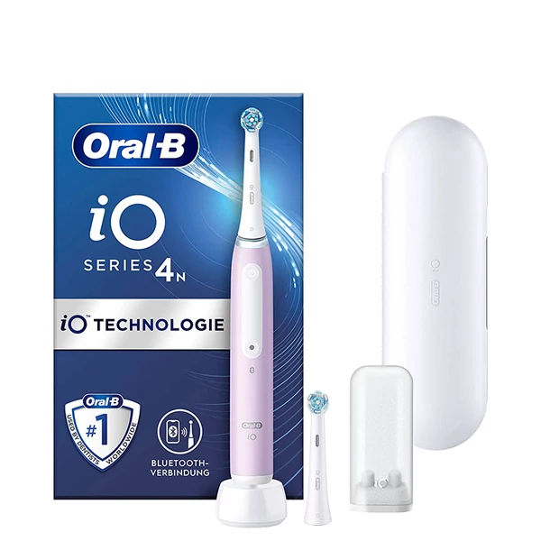Зубная щетка Oral-B iO 4 Lavender (2 нас.)