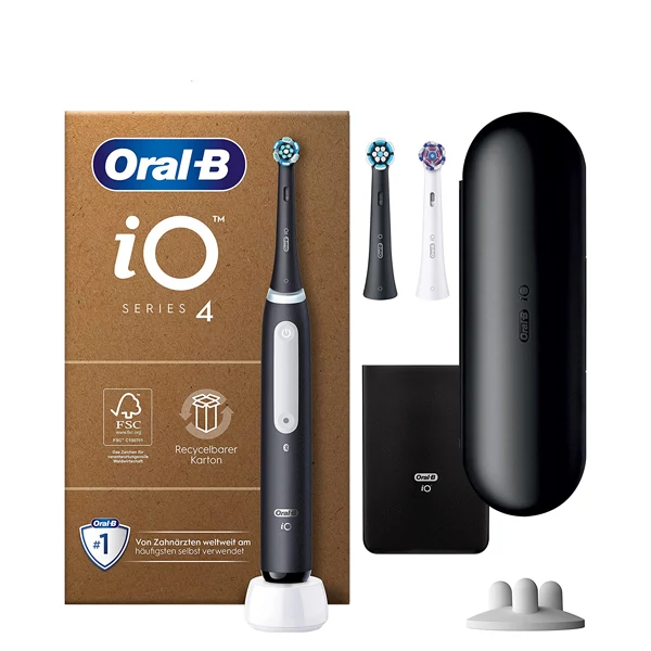 Зубная щетка Oral-B iO 4 Plus Edition Matt Black ЕС