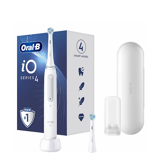 Зубная щетка Oral-B iO 4 White (2 нас.)