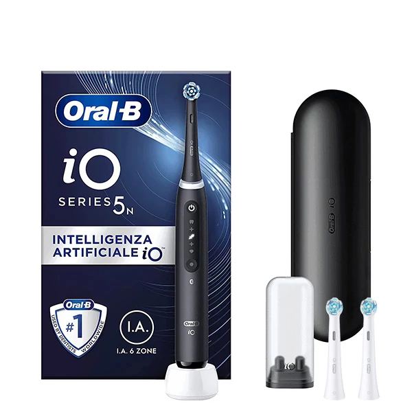 Зубная щетка Oral-B iO 5 Black (3 нас.)