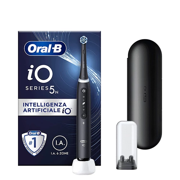 Зубная щетка Oral-B iO 5 Black ЕС
