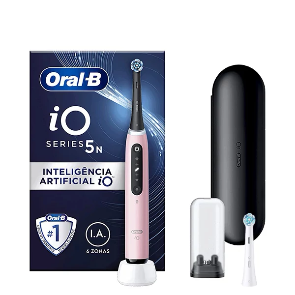 Электрическая зубная щетка Oral-B iO 5 Pink (2 нас.)