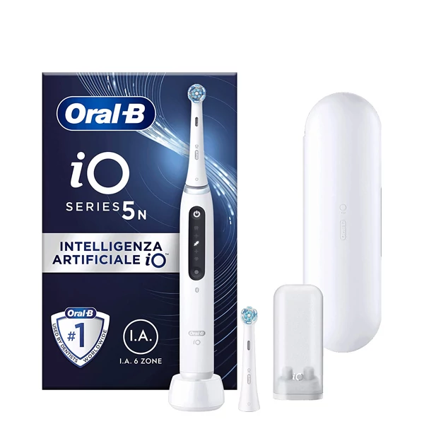 Зубная щетка Oral-B iO 5 (iOG5.1A6.1DK) White (2 нас.)