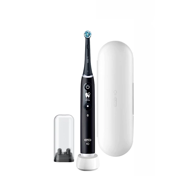 Электрическая зубная щетка Oral-B iO 6N Black (4 нас.)