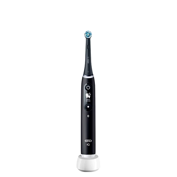 Электрическая зубная щетка Oral-B iO 6N Black (4 нас.)