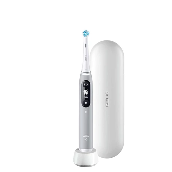 Электрическая зубная щетка Oral-B iO 6N Grey Opal (4 нас.)