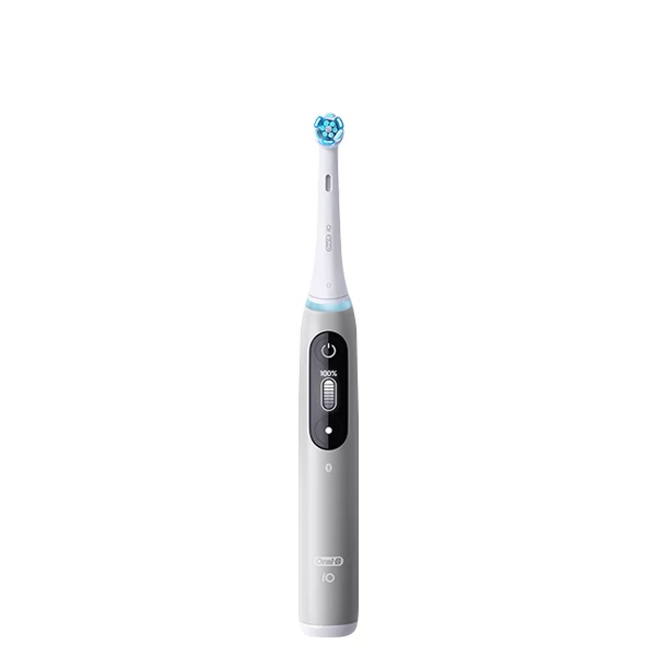 Электрическая зубная щетка Oral-B iO 6N Grey Opal (4 нас.)