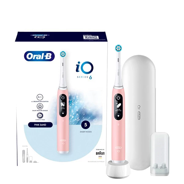Зубная щетка Oral-B iO 6 (iOM6.1A6.1DK) Pink