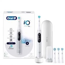 Электрическая зубная щетка Oral-B iO 6N Grey Opal (4 нас.)