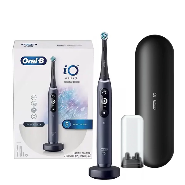 Электрическая зубная щетка Oral-B iO 7 Black Onyx ЕС