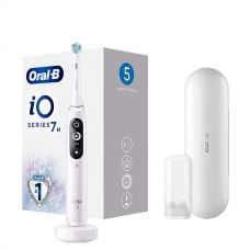 Зубная щетка Oral-B iO 7N (iOM7.1A1.1BD) White Alabaster ЕС