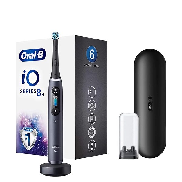Зубная щетка Oral-B iO 8N (iOM8.1B2.2BD) Black Onyx ЕС