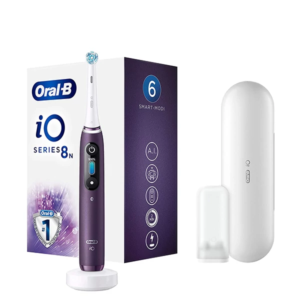 Зубная щетка Oral-B iO 8N Violet Ametrine ЕС